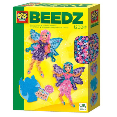 SES Creative® Perles à repasser - Elfes