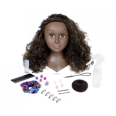 Image of Smoby - Il mio Beauty styling head Afro059