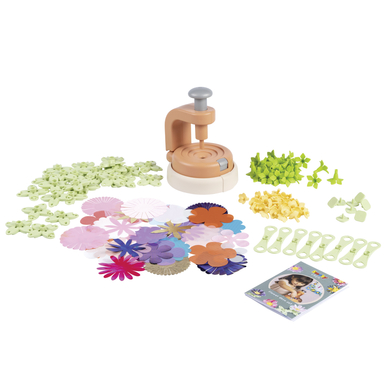 Smoby - Set créatif Crea Flower Décoration