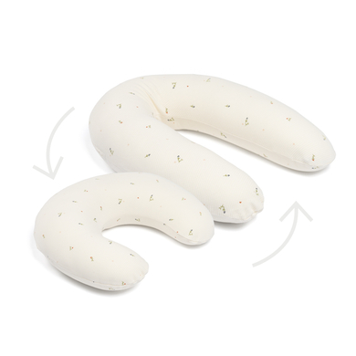 Doomoo doomoo Coussin d'allaitement Twisty 2-en-1 Sweety Cream