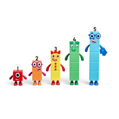 friends recursos de aprendizaje numberblocks one to five