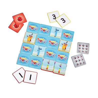 Image of Memory Learning Resources® Numberblocks® Match Game059