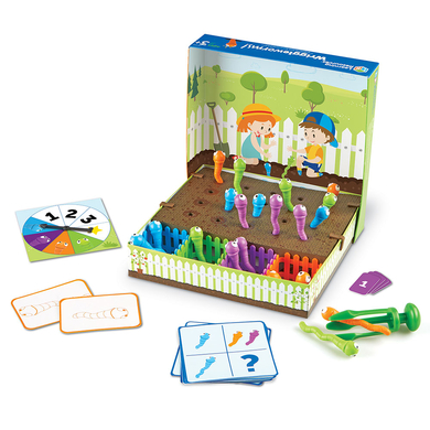 Learning Resources® Wriggleworms ! Fine Motor Activity Set