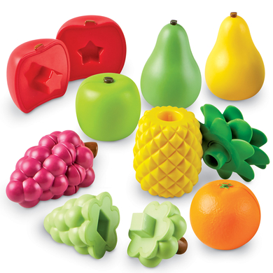 Image of Risorse per l'apprendimento® Snap-n-Learn™ Formatori di frutta059