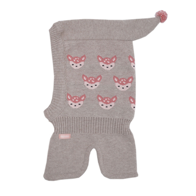 Maximo Bonnet à enfiler chevreuil à carreaux