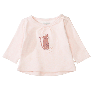 STACCATO T-shirt pearl rose melange