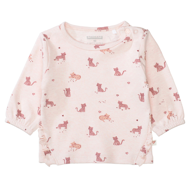 STACCATO T-shirt pearl rose melange