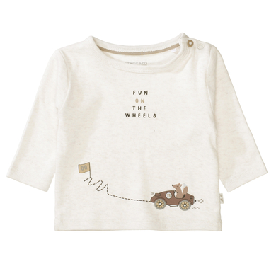 STACCATO T-shirt light sand melange