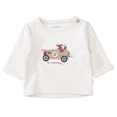 STACCATO T-shirt light sand melange