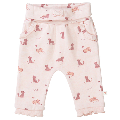 Image of Staccato pearl Pantaloni rosa melange059