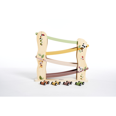 Image of Tiny Love Pista in legno per auto - Boho Chic059