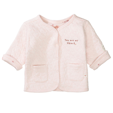 Image of STACCATO pearl Giacca reversibile rosa melange059