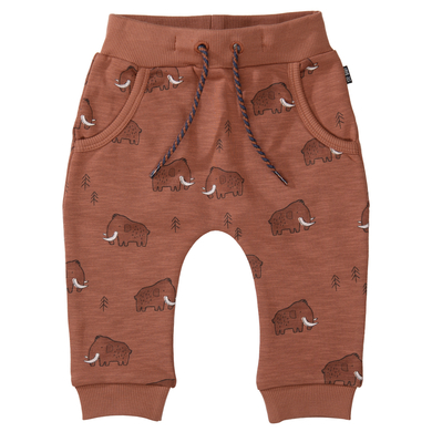 STACCATO Pantalon de jogging copper à motifs