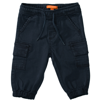 Image of STACCATO marine Pantaloni cargo scuri059