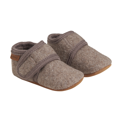 Image of EN FANT Pantofole in lana per bambini Walnut059