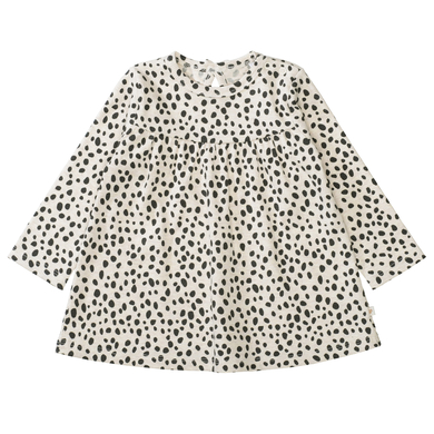 Staccato Tunique dot à motifs