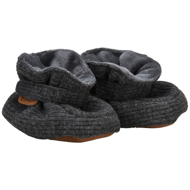 EN FANT Chaussons pour bébé Dark Grey Melange