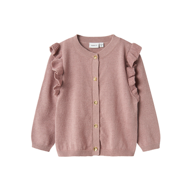 Image of name it Cardigan Nmfabinne Deauville Mauve059