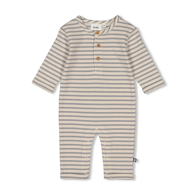 Feetje Combinaison de nuit milleraies Forever Bestie crème