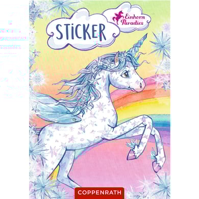 Coppenrath Sticker - Le paradis des licornes