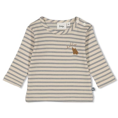 Feetje T-shirt manches longues milleraies Forever Bestie Crème