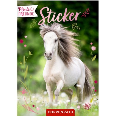 Coppenrath Autocollants - Amis des chevaux