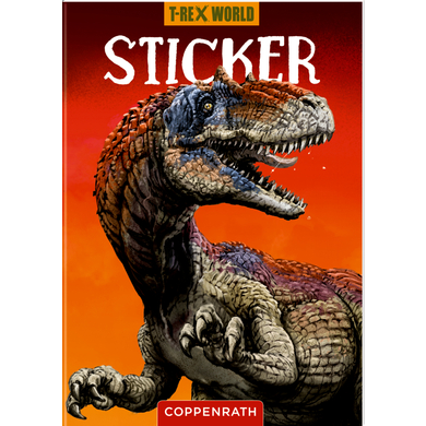 Coppenrath World Klistermärke - T-Rex