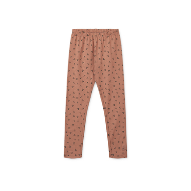 LIEWOOD Marie leggings körsbär/mörk rosetta