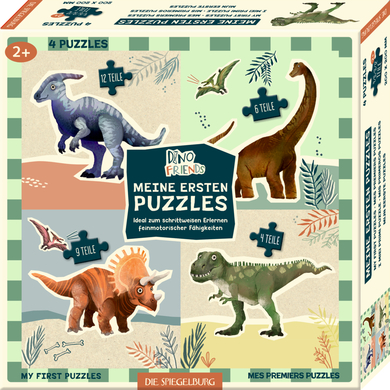 Image of Coppenrath I miei primi puzzle - Dino Friends059