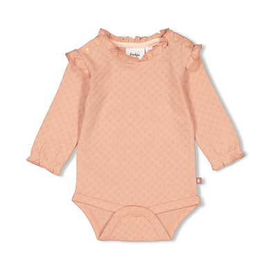 Feetje Body manches longues Little Rosebud Rosa