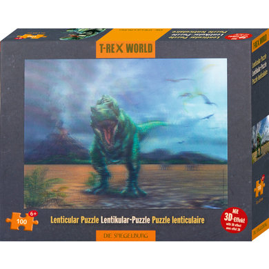 Image of Coppenrath World Puzzle lenticolare T-Rex - T-Rex (100 pezzi)059