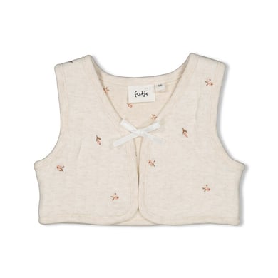 Feetje Gilet Boléro Little Rosebud Nature Melange