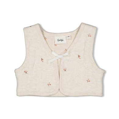 Image of Feetje Little Gilet Bolero Rosebud Nature Melange059