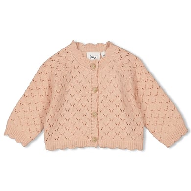 Feetje Cardigan Little Rosebud rose clair