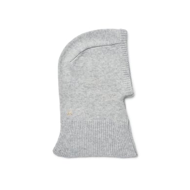 LIEWOOD Azalea Balaclava bonnet light grey melange