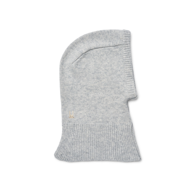 LIEWOOD Azalea Balaclava bonnet light grey melange