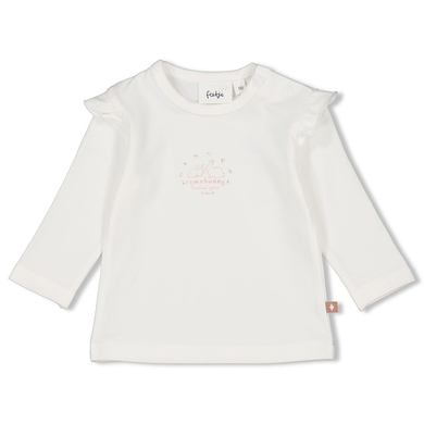 Image of Feetje Little Camicia a maniche lunghe Rosebud nature059