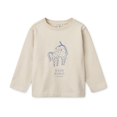 LIEWOOD Ullrik Placement T-shirt à manches longues unicorn/ sandy