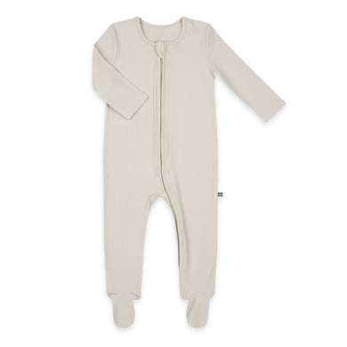 Emma & noah Essential  pyjama met voetjes Beige