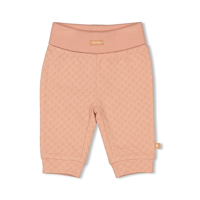Feetje Pantalon à enfiler Little Rosebud Rosa