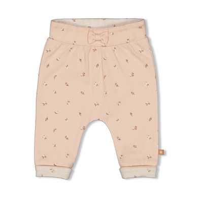 Feetje Pantalon Little Rosebud rose clair