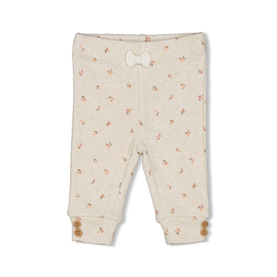 Feetje Pantalon à côtes Little Rosebud Nature Melange