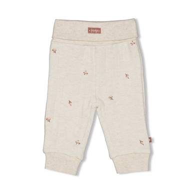 Image of Feetje Little Pantaloni slip-on Rosebud Nature Melange059