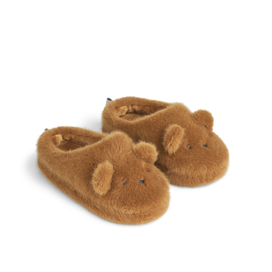 LIEWOOD Aviaja Chaussons Ours golden caramel
