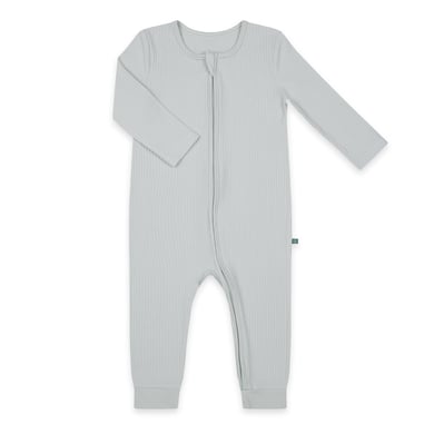 Emma & noah Essential  pyjama met manchetten Grijs