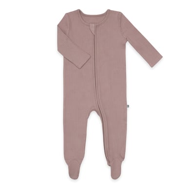 Emma & noah Essential  pyjama met voeten Berry