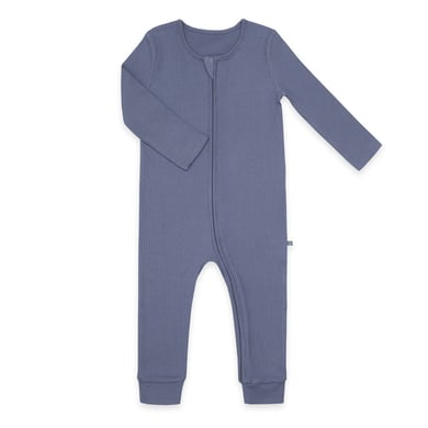 Emma & noah Essential  pyjama met manchetten Blauw