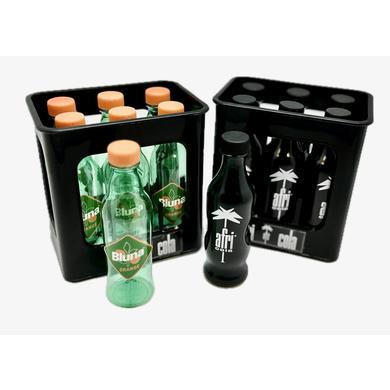 Tanner - Le petit commerçant Afri Cola et Bluna en coffret