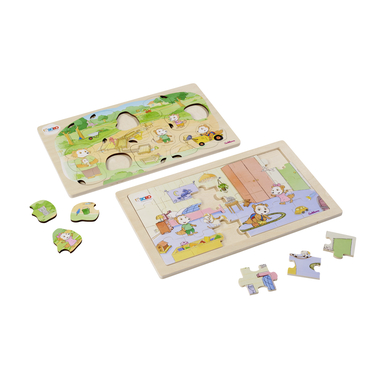 Eichhorn Puzzle Bobo le loir