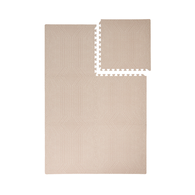toddlekind Prettier Puzzle Tapis de jeu Deco Latte 120 x 180 cm